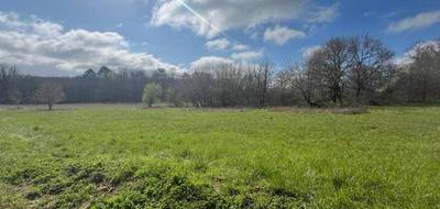 Terrain seul à Paussac-et-Saint-Vivien en Dordogne (24) de 2543 m² à vendre au prix de 29500€ - 1