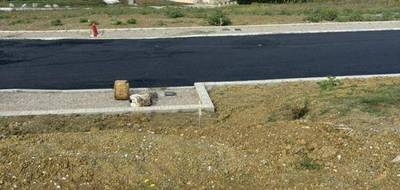 Terrain seul à Saint-Papoul en Aude (11) de 580 m² à vendre au prix de 71800€ - 2