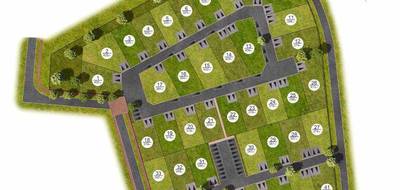 Terrain seul à Crevin en Ille-et-Vilaine (35) de 240 m² à vendre au prix de 44500€ - 3