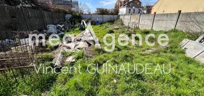 Terrain seul à Cholet en Maine-et-Loire (49) de 170 m² à vendre au prix de 45500€ - 1