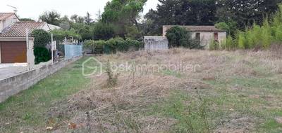 Terrain seul à Saussines en Hérault (34) de 428 m² à vendre au prix de 218000€ - 2
