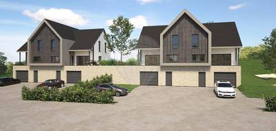 Programme terrain + maison à Mulhouse en Haut-Rhin (68) de 120 m² à vendre au prix de 490000€ - 1