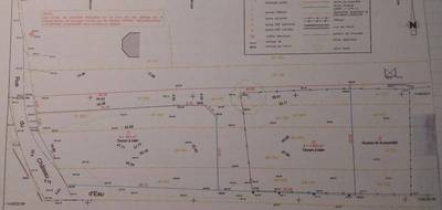 Terrain seul à Lamarche-sur-Saône en Côte-d'Or (21) de 1003 m² à vendre au prix de 56000€ - 3