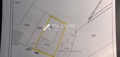 Terrain seul à Gerbéviller en Meurthe-et-Moselle (54) de 540 m² à vendre au prix de 43600€ - 1