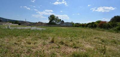 Terrain seul à Lagorce en Ardèche (07) de 517 m² à vendre au prix de 53000€ - 1