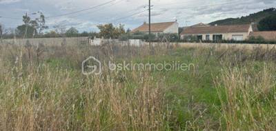 Terrain seul à Murviel-lès-Béziers en Hérault (34) de 800 m² à vendre au prix de 88000€ - 1