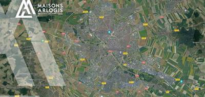 Terrain seul à Reims en Marne (51) de 202 m² à vendre au prix de 78000€ - 1
