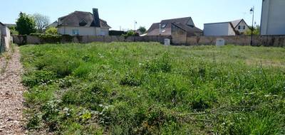 Terrain seul à Oulins en Eure-et-Loir (28) de 420 m² à vendre au prix de 75600€ - 1