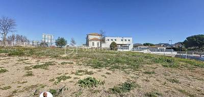 Terrain seul à Balaruc-le-Vieux en Hérault (34) de 489 m² à vendre au prix de 265000€ - 1