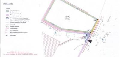 Terrain seul à Bassussarry en Pyrénées-Atlantiques (64) de 564 m² à vendre au prix de 358000€ - 2