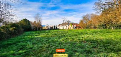 Terrain seul à Fursac en Creuse (23) de 1239 m² à vendre au prix de 13000€ - 2