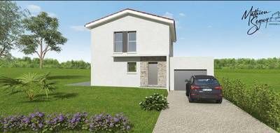 Terrain seul à Pollionnay en Rhône (69) de 474 m² à vendre au prix de 249000€ - 2