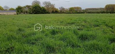 Terrain seul à Lillers en Pas-de-Calais (62) de 812 m² à vendre au prix de 63000€ - 1