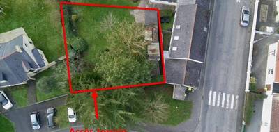 Terrain seul à Blain en Loire-Atlantique (44) de 450 m² à vendre au prix de 89600€ - 2