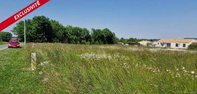 Terrain seul à Landes en Charente-Maritime (17) de 849 m² à vendre au prix de 35000€ - 3