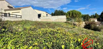 Terrain seul à Carcassonne en Aude (11) de 551 m² à vendre au prix de 57770€ - 3