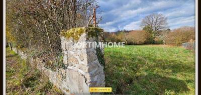 Terrain seul à Fursac en Creuse (23) de 2725 m² à vendre au prix de 13000€ - 1