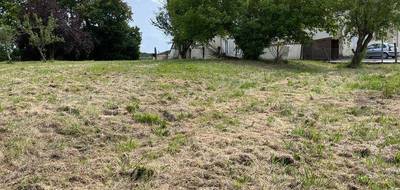 Terrain seul à Le Fouilloux en Charente-Maritime (17) de 1565 m² à vendre au prix de 23000€ - 1