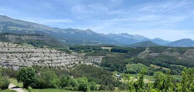 Terrain seul à Selonnet en Alpes-de-Haute-Provence (04) de 652 m² à vendre au prix de 123900€ - 1