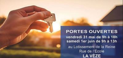 Terrain seul à La Vèze en Doubs (25) de 767 m² à vendre au prix de 109000€ - 1