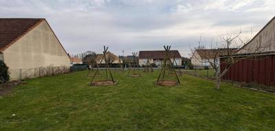 Terrain seul à Villaines-sous-Malicorne en Sarthe (72) de 400 m² à vendre au prix de 25000€ - 2