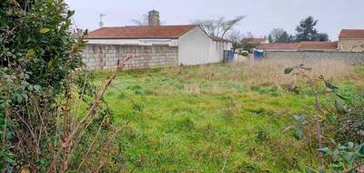 Terrain seul à Sainte-Gemme-la-Plaine en Vendée (85) de 560 m² à vendre au prix de 44000€ - 3
