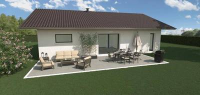 Programme terrain + maison à Lucinges en Haute-Savoie (74) de 110 m² à vendre au prix de 450000€ - 2