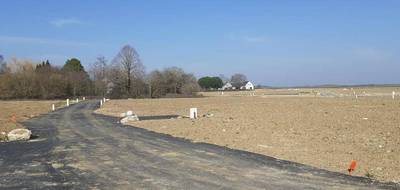 Terrain seul à Notre-Dame-d'Oé en Indre-et-Loire (37) de 341 m² à vendre au prix de 86600€ - 1
