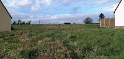 Terrain seul à Habarcq en Pas-de-Calais (62) de 810 m² à vendre au prix de 58850€ - 2