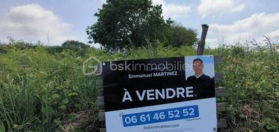 Terrain seul à Saint-Frégant en Finistère (29) de 1184 m² à vendre au prix de 65000€ - 1