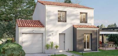 Programme terrain + maison à Puyravault en Charente-Maritime (17) de 638 m² à vendre au prix de 205850€ - 1