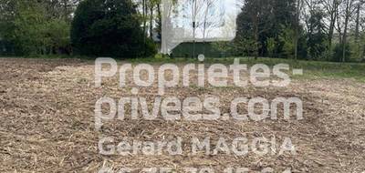 Terrain seul à Molac en Morbihan (56) de 1075 m² à vendre au prix de 66000€ - 1