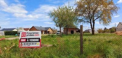 Terrain seul à Boissey-le-Châtel en Eure (27) de 615 m² à vendre au prix de 55000€ - 3