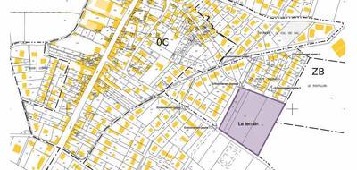 Terrain seul à Pontarmé en Oise (60) de 290 m² à vendre au prix de 120000€ - 3
