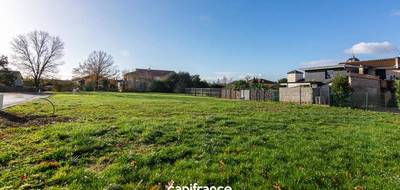 Terrain seul à Saint-Didier-sur-Chalaronne en Ain (01) de 701 m² à vendre au prix de 125000€ - 2