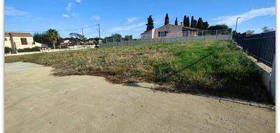 Terrain seul à Pézenas en Hérault (34) de 486 m² à vendre au prix de 102000€ - 3
