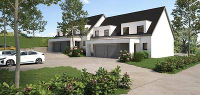 Programme terrain + maison à Mulhouse en Haut-Rhin (68) de 103 m² à vendre au prix de 422000€ - 1