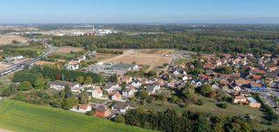 Terrain seul à Reichstett en Bas-Rhin (67) de 467 m² à vendre au prix de 163450€ - 3