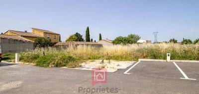 Terrain seul à Aubignan en Vaucluse (84) de 568 m² à vendre au prix de 145290€ - 2