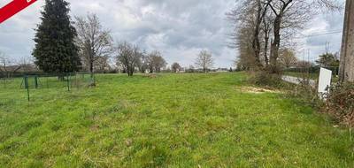 Terrain seul à La Gacilly en Morbihan (56) de 1306 m² à vendre au prix de 42000€ - 2