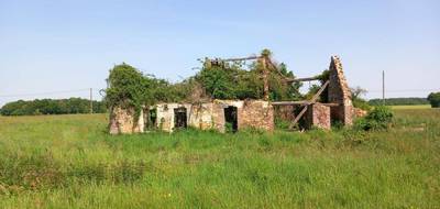 Terrain seul à Monthodon en Indre-et-Loire (37) de 14480 m² à vendre au prix de 16500€ - 2