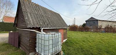 Terrain seul à Hauville en Eure (27) de 1077 m² à vendre au prix de 65000€ - 3