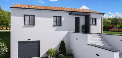 Programme terrain + maison à Castres en Tarn (81) de 1042 m² à vendre au prix de 206000€ - 1