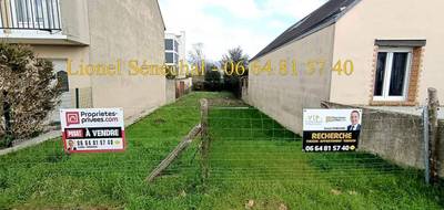Terrain seul à Le Mans en Sarthe (72) de 264 m² à vendre au prix de 62990€ - 3