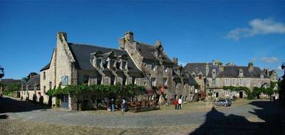 Terrain seul à Locronan en Finistère (29) de 978 m² à vendre au prix de 83440€ - 2