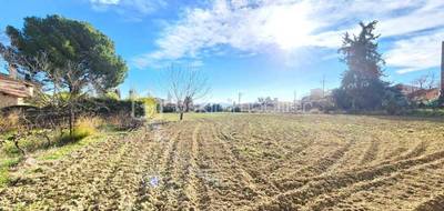 Terrain seul à Tourbes en Hérault (34) de 1777 m² à vendre au prix de 468000€ - 3