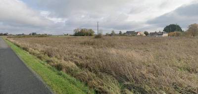 Terrain seul à Manthelan en Indre-et-Loire (37) de 700 m² à vendre au prix de 53900€ - 2