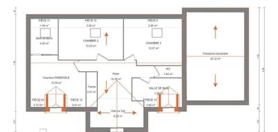 Programme terrain + maison à Villiers-Adam en Val-d'Oise (95) de 675 m² à vendre au prix de 609600€ - 4