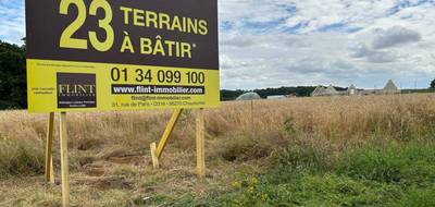 Terrain seul à Pontarmé en Oise (60) de 533 m² à vendre au prix de 159000€ - 1