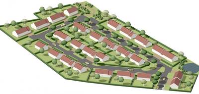 Terrain seul à Hazebrouck en Nord (59) de 531 m² à vendre au prix de 61000€ - 3